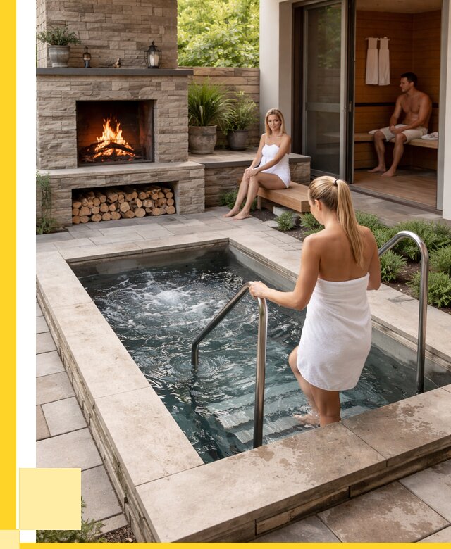 Холодные купели под ключ в Коломне от 45626 р. | ЭриданКлм