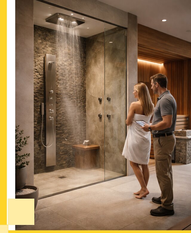 Купить душ впечатлений для дома в Коломне от 86182 р. | ЭриданКлм