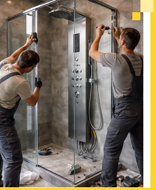 Проектирование и установка Душа впечатлений в Коломне