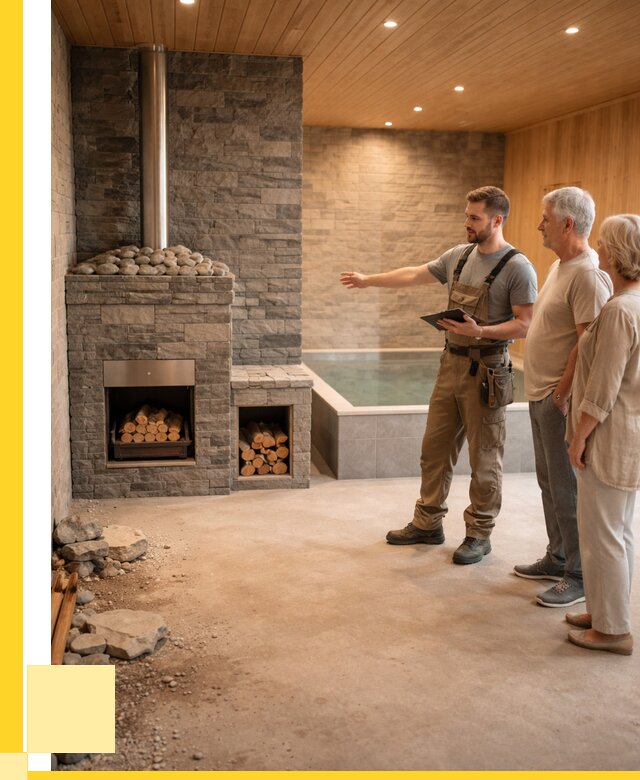 Расул баня под ключ в Коломне, цена от 45626 р. | ЭриданКлм