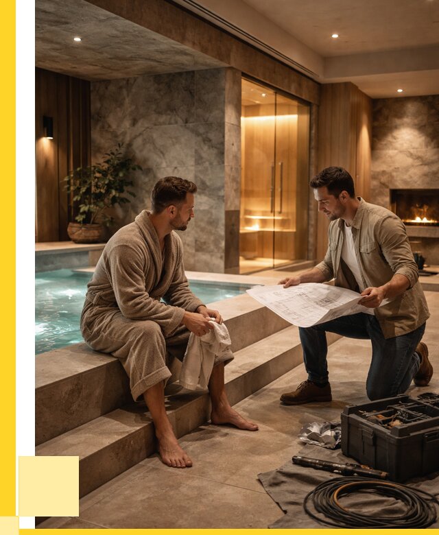 Проектирование SPA зон в Коломне от 70973 р. | ЭриданКлм