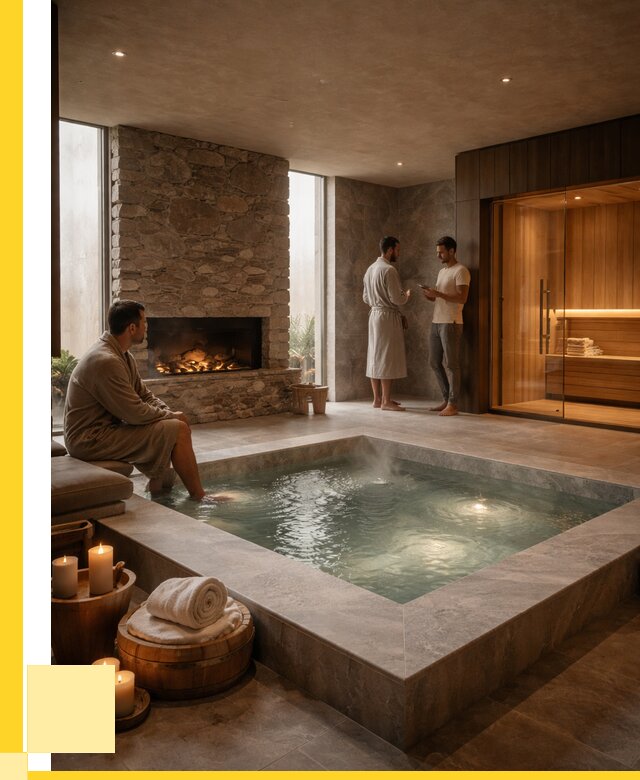 Дизайн интерьеров SPA в Коломне под ключ от 8111 р., ЭриданКлм